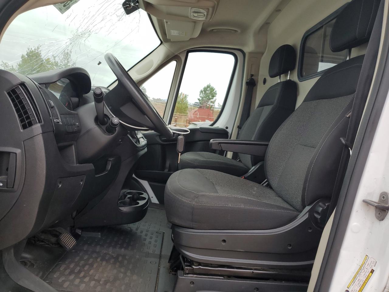 2021 Ram Promaster 2500 2500 High VIN: 3C6LRVDG3ME543287 Lot: 85845515