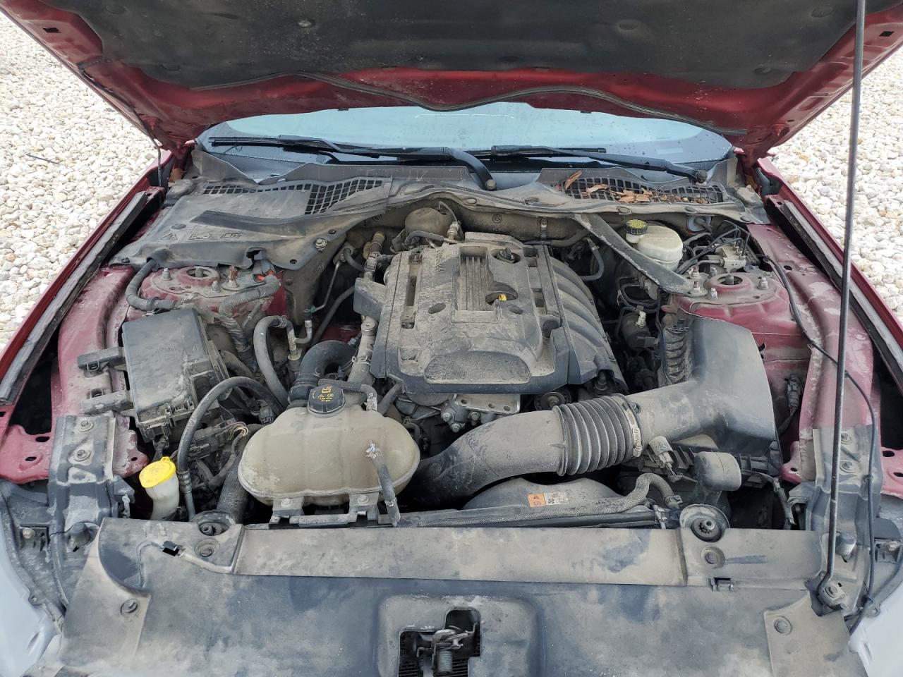 2017 Ford Mustang VIN: 1FATP8UH4H5279125 Lot: 82701605