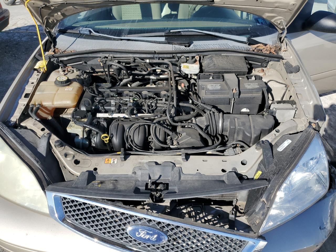 2006 Ford Focus Zxw VIN: 1FAHP36N46W176337 Lot: 85678285