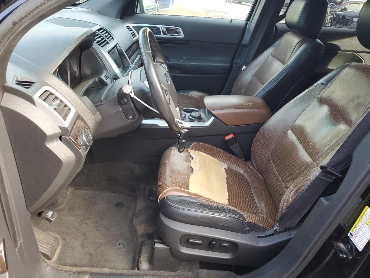 2012 Ford Explorer Limited VIN: 1FMHK8F85CGA59870 Lot: 86076635