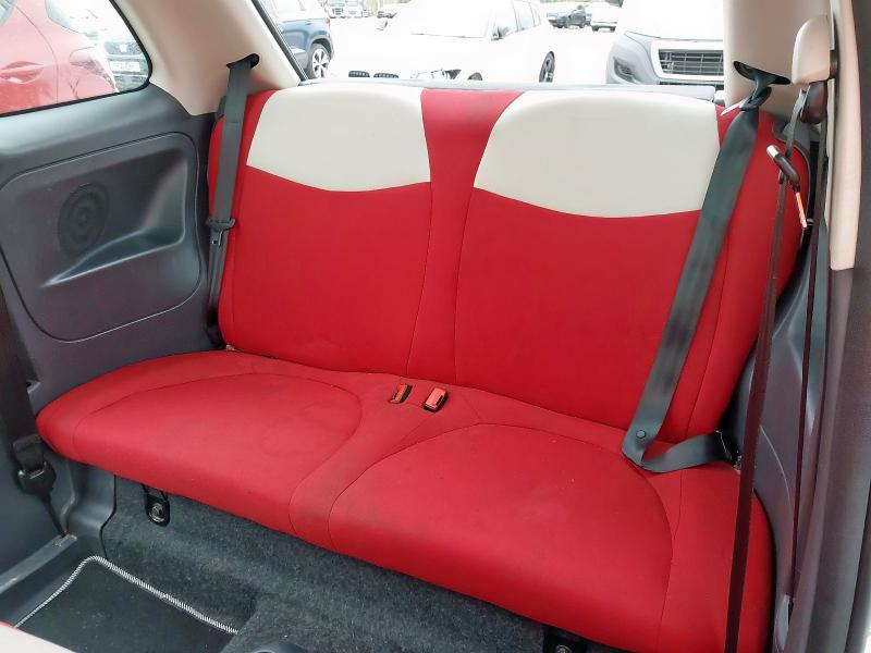 2012 FIAT 500 1.2 POP 3DR [START STOP]