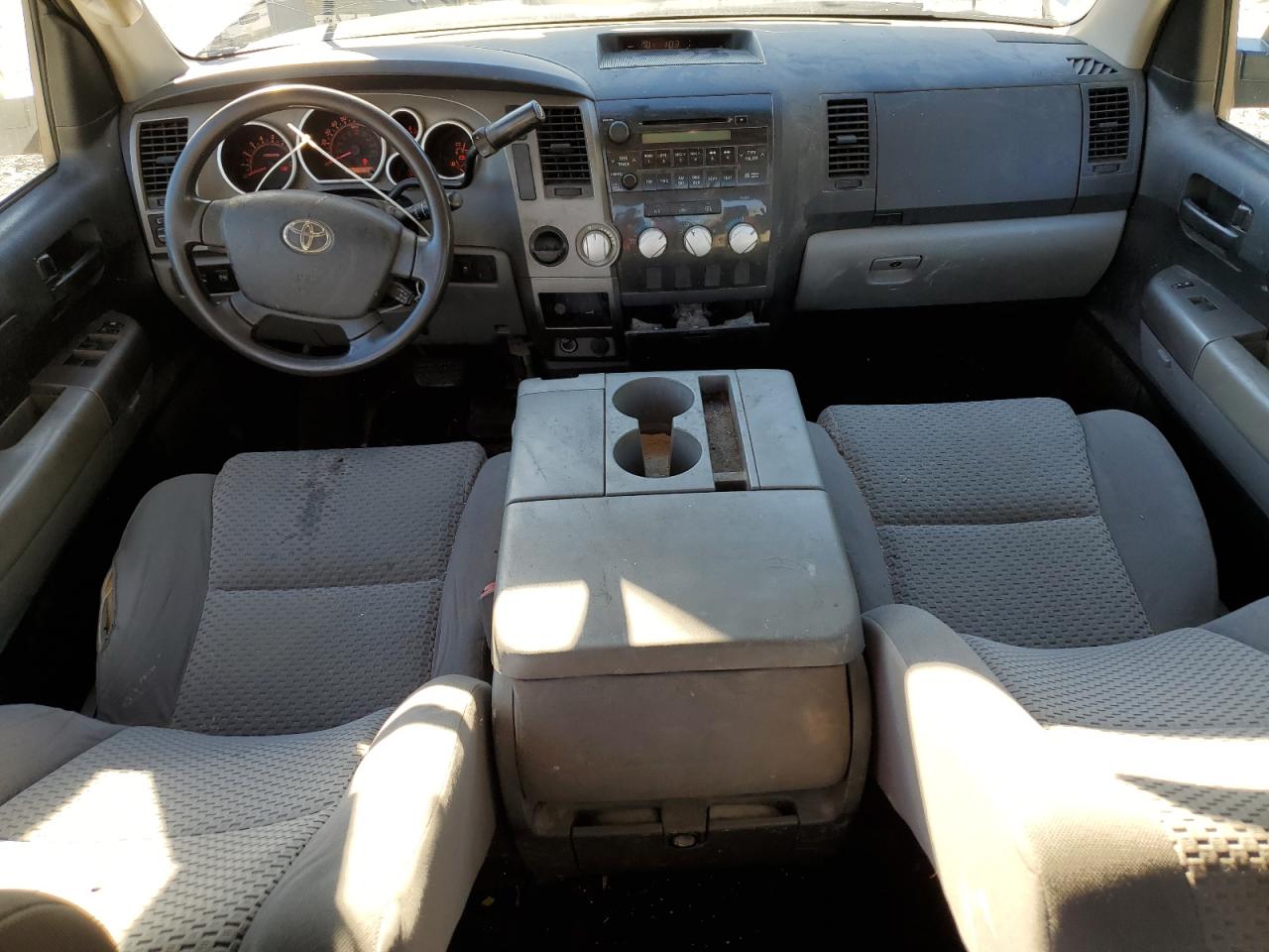 2012 Toyota Tundra Double Cab Sr5 VIN: 5TFRM5F12CX044487 Lot: 87424685