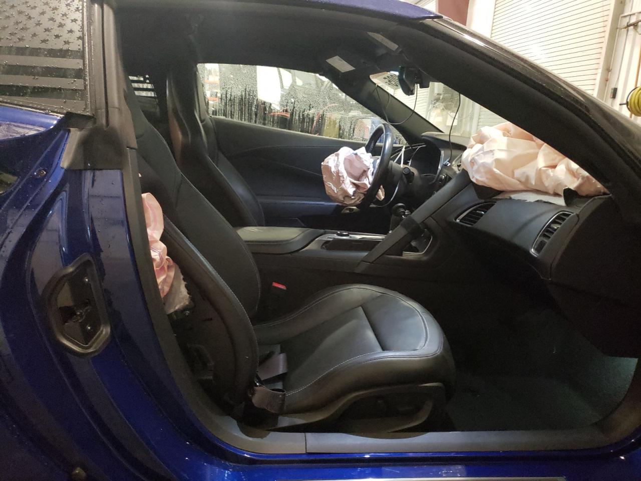 2017 Chevrolet Corvette Stingray 1Lt VIN: 1G1YB2D77H5120319 Lot: 84758205