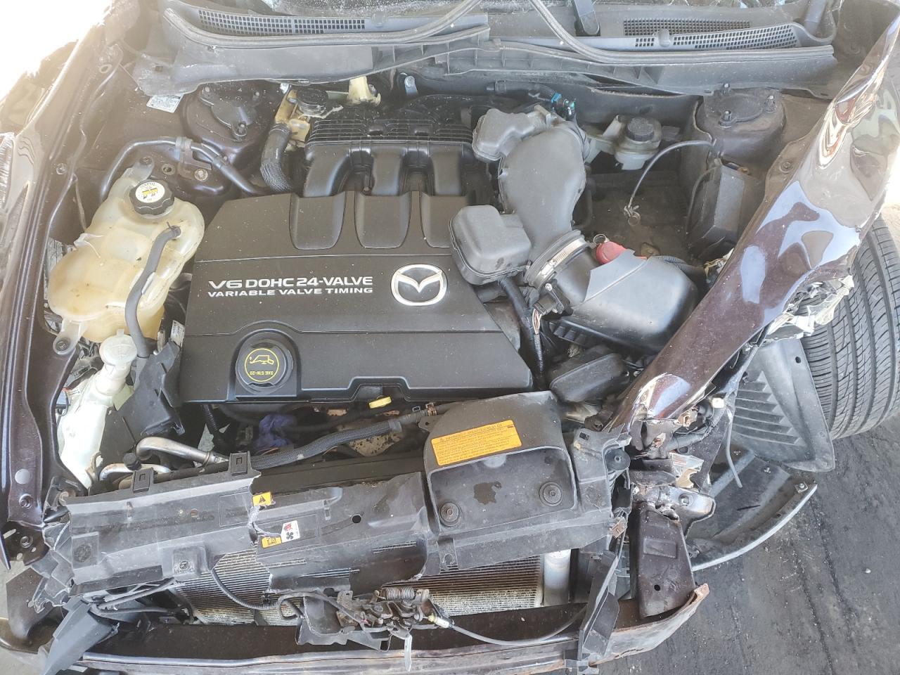 2009 Mazda 6 S VIN: 1YVHP82B995M25299 Lot: 82288255