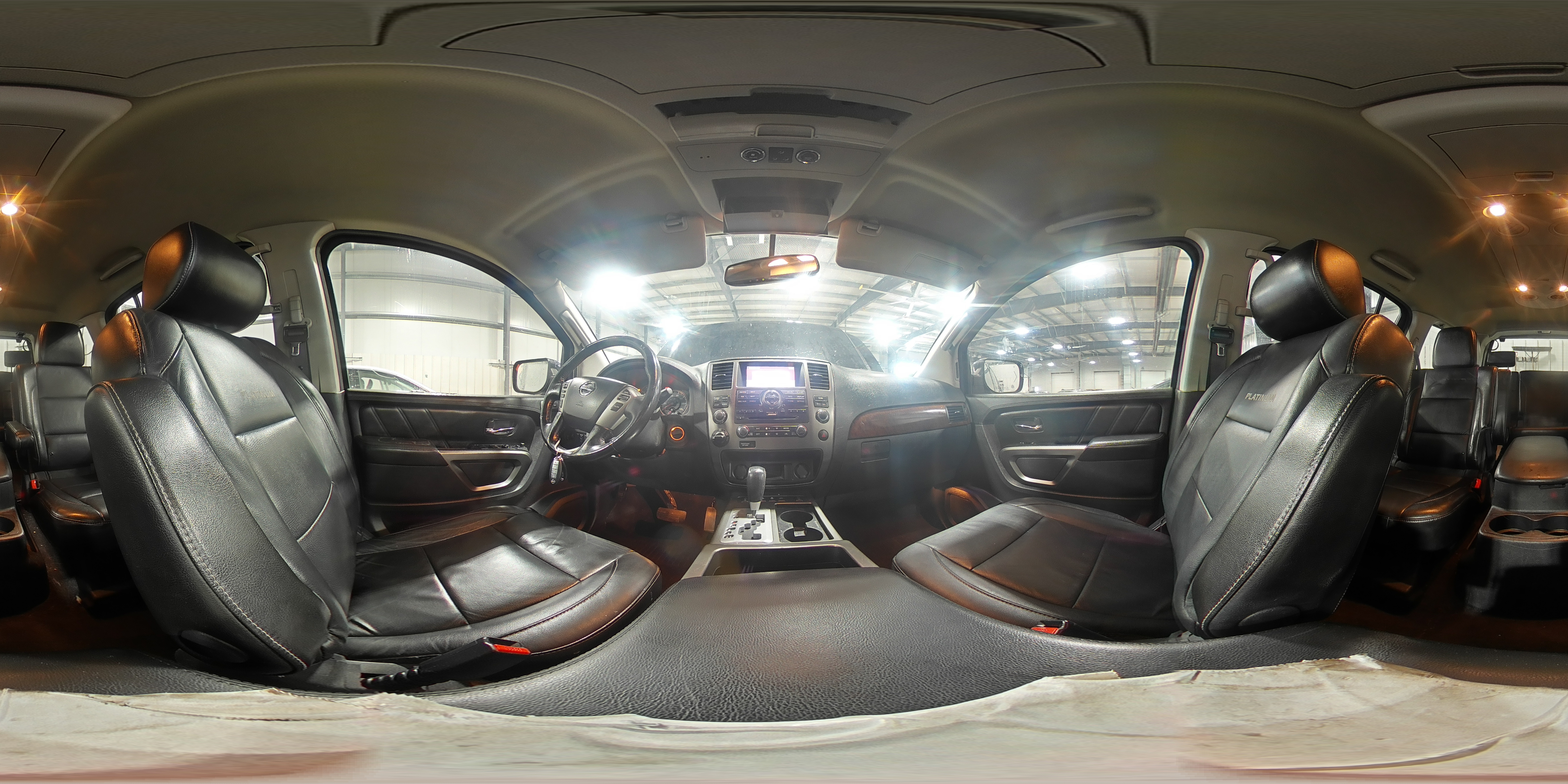 2015 Nissan Armada Platinum VIN: 5N1AA0NE5FN618668 Lot: 84744145