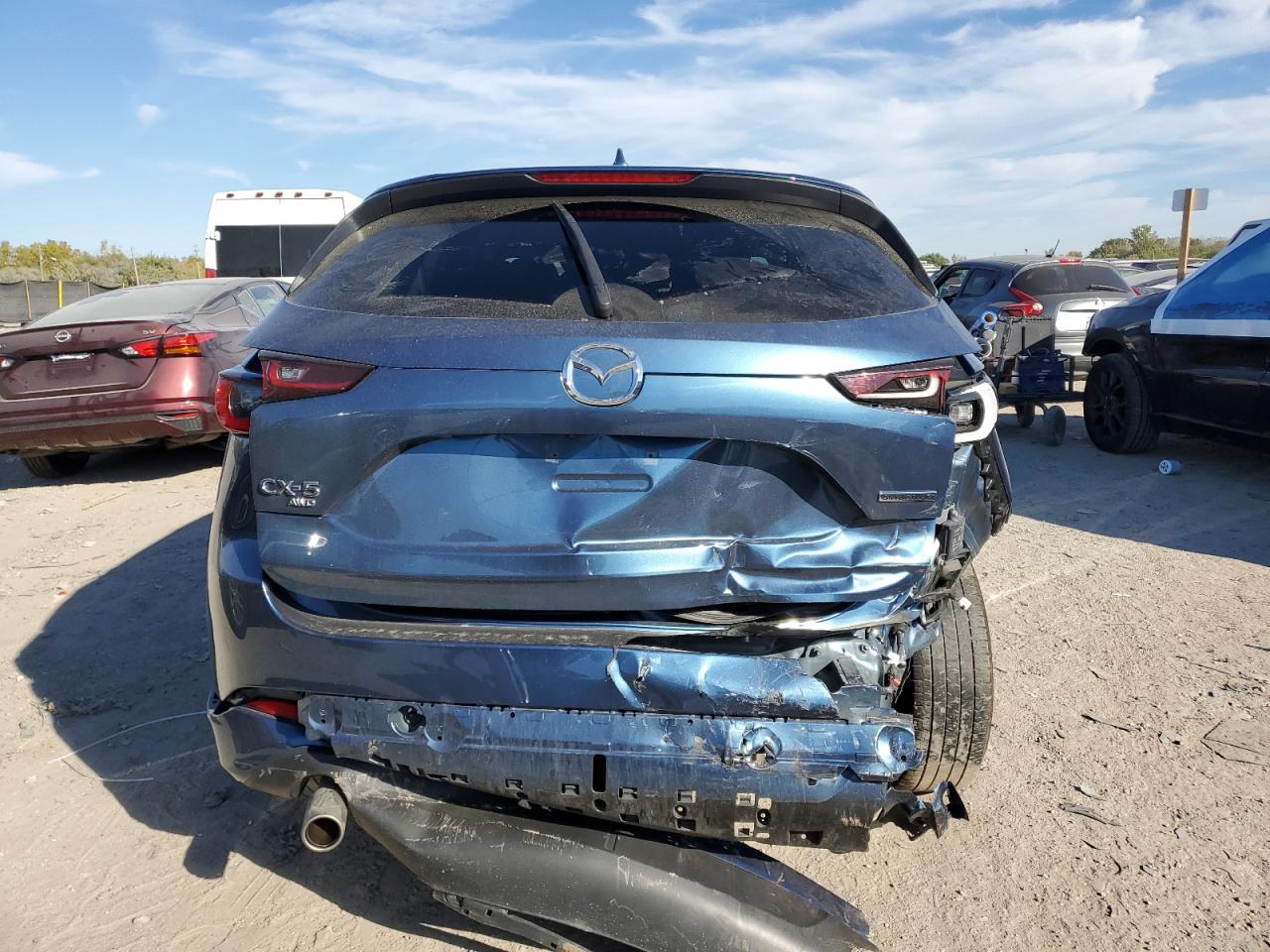 2024 Mazda Cx-5 Select VIN: JM3KFBBL1R0465093 Lot: 85315125