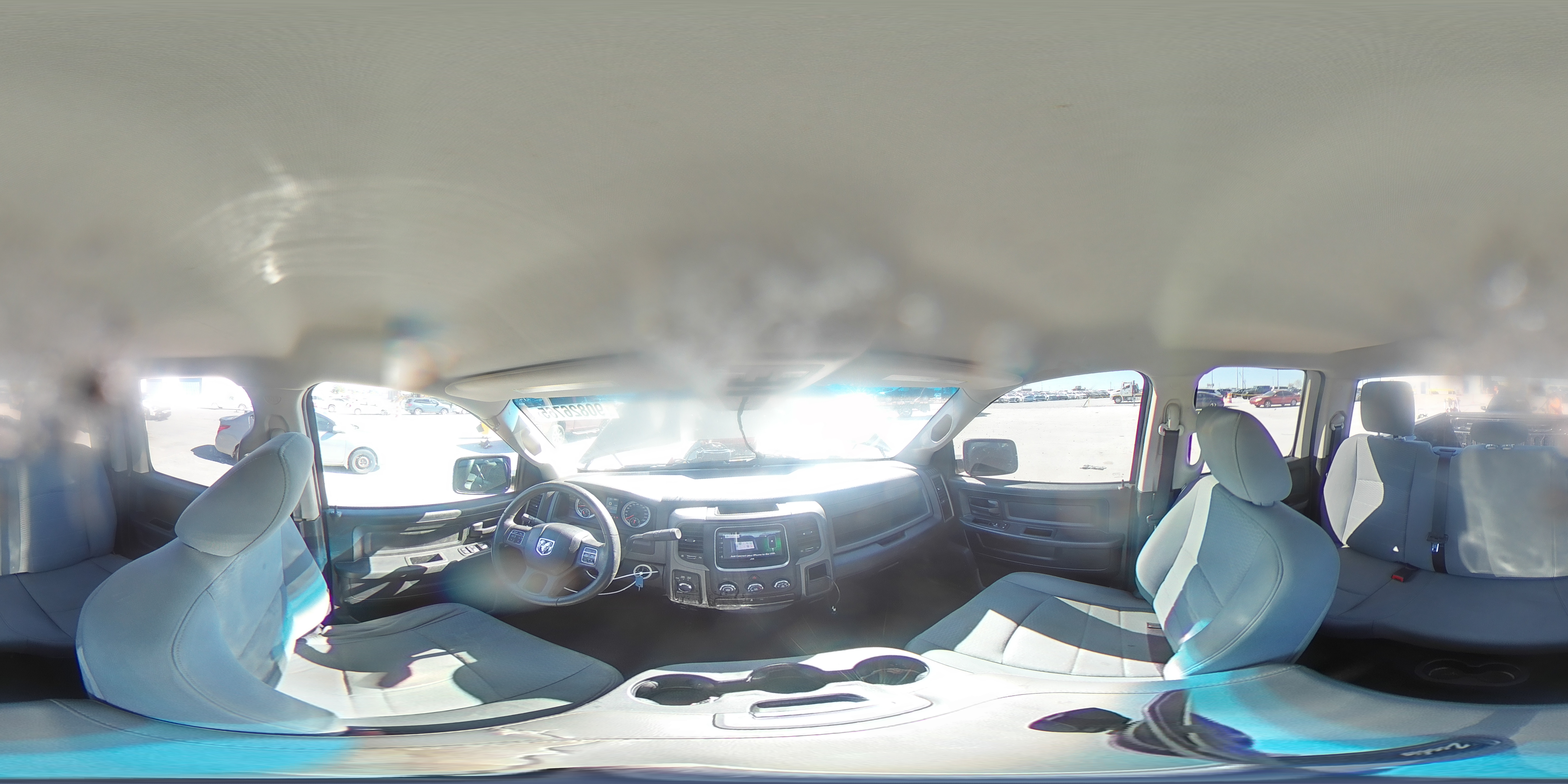 2014 Ram 1500 St VIN: 1C6RR7FT0ES117426 Lot: 90826765