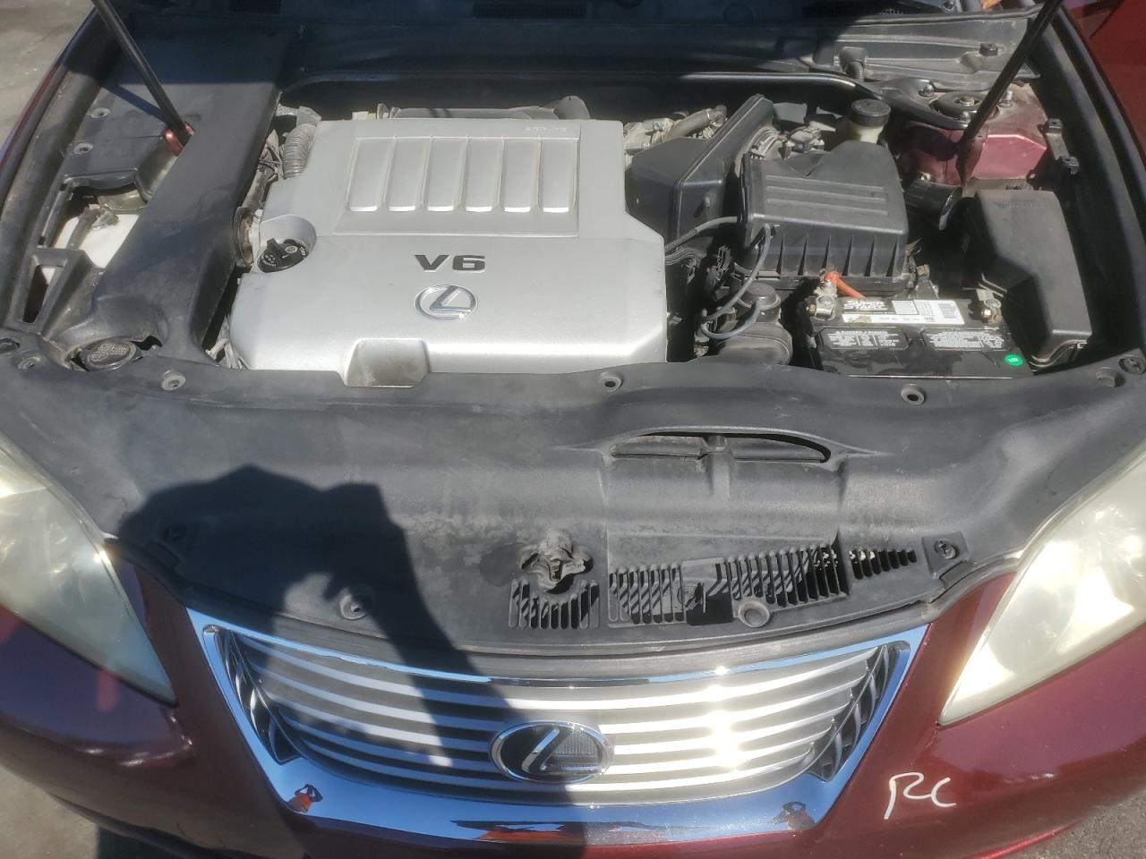 2008 Lexus Es 350 VIN: JTHBJ46G182192335 Lot: 84960315