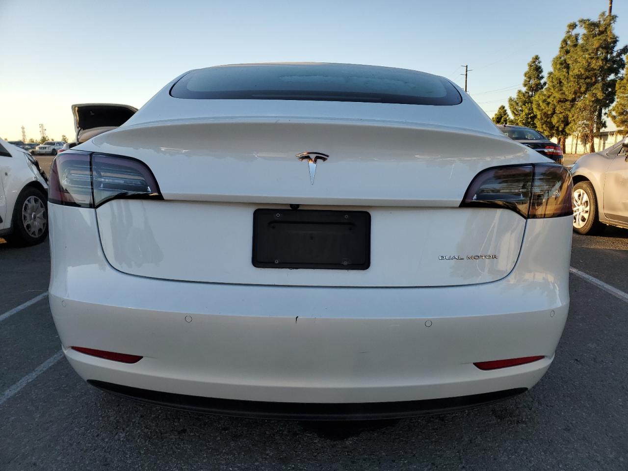 2022 Tesla Model 3 VIN: 5YJ3E1EB8NF195157 Lot: 89849315