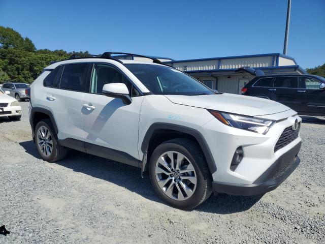  TOYOTA RAV4 2024 Белы