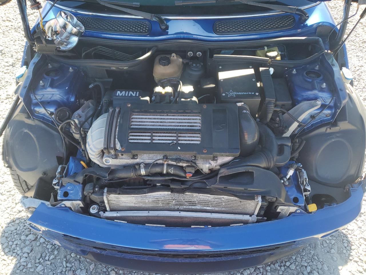 2006 Mini Cooper S VIN: WMWRE33596TL19936 Lot: 89779655