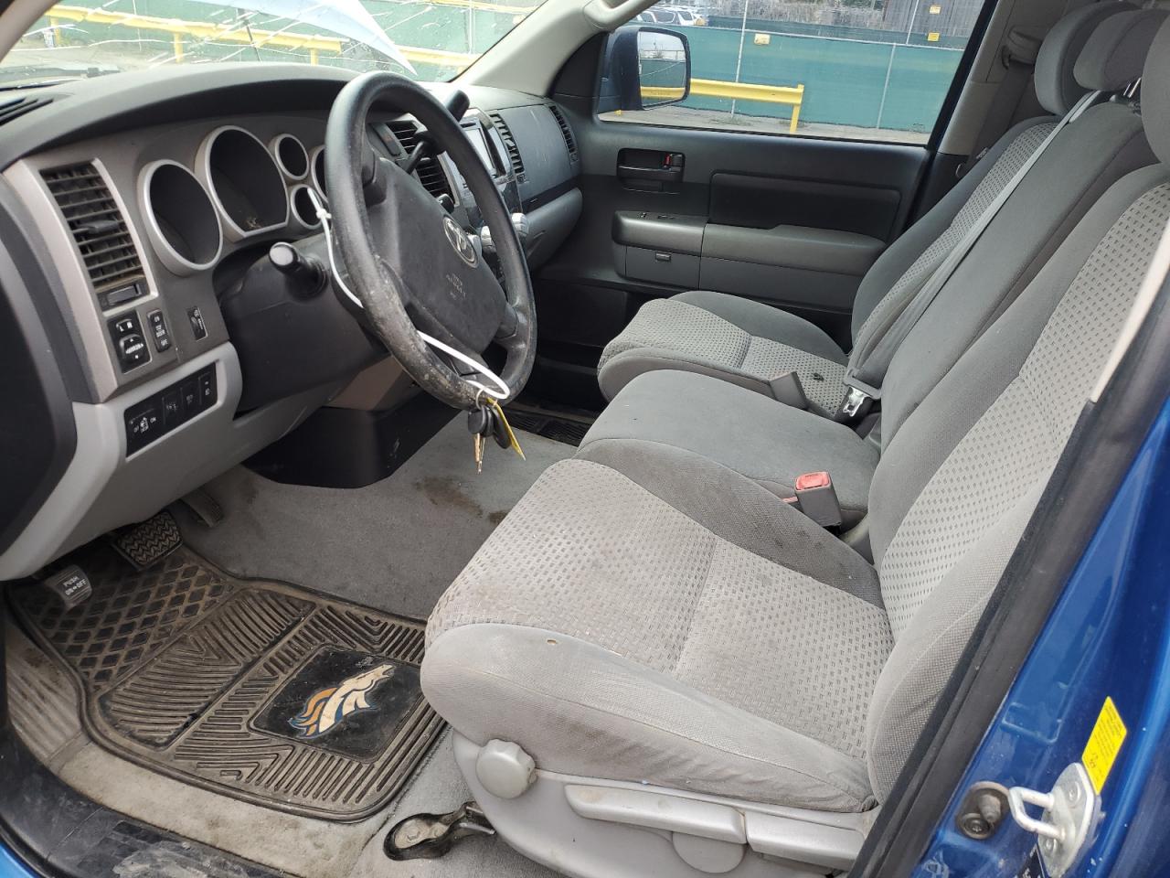2010 Toyota Tundra Double Cab Sr5 VIN: 5TFUM5F1XAX005251 Lot: 86097505