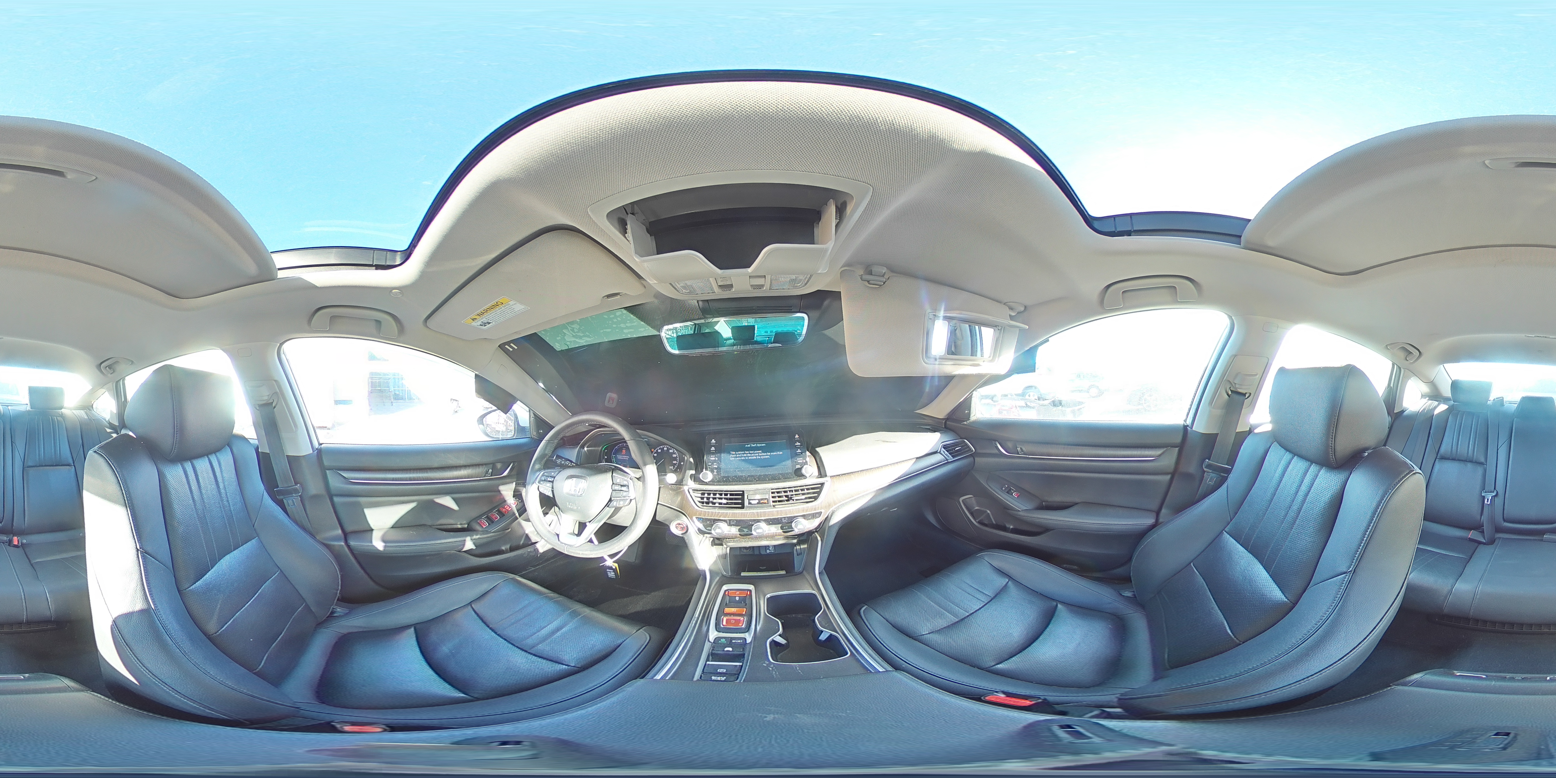 2019 Honda Accord Touring Hybrid VIN: 1HGCV3F94KA014892 Lot: 85704935