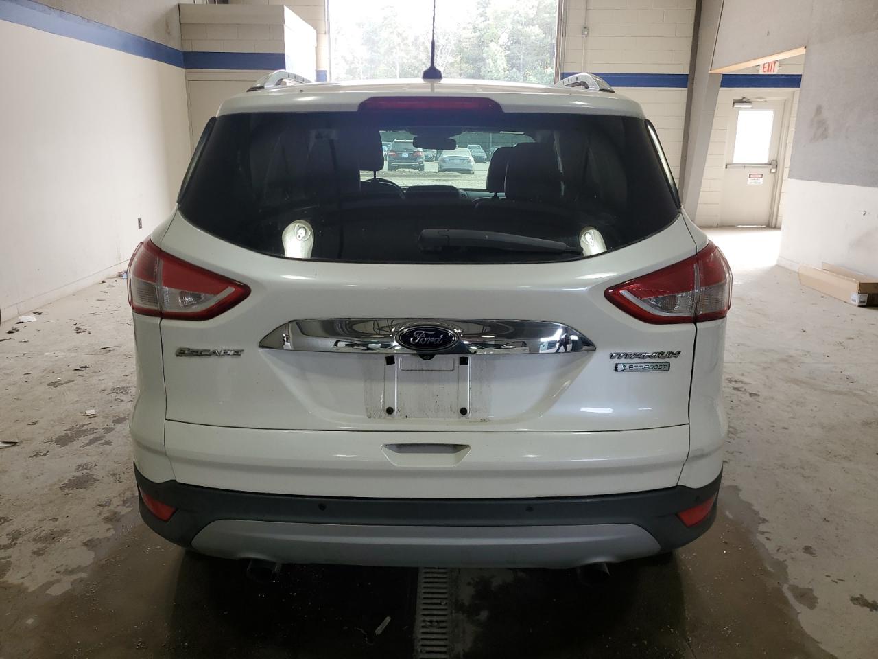 2014 Ford Escape Titanium VIN: 1FMCU0J95EUA90093 Lot: 82368905