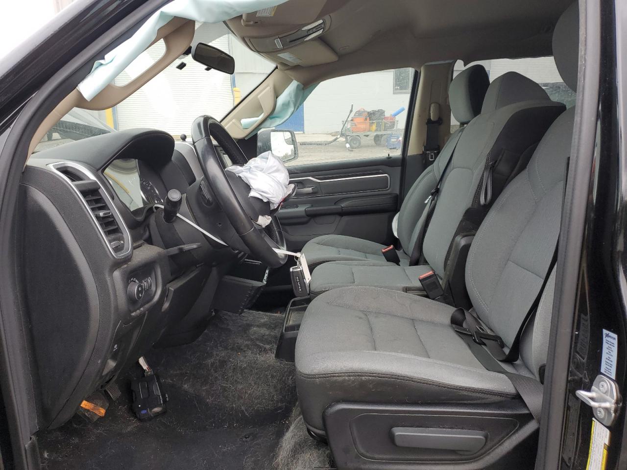 2019 Ram 1500 Big Horn/Lone Star VIN: 1C6SRFFT9KN621561 Lot: 82727155