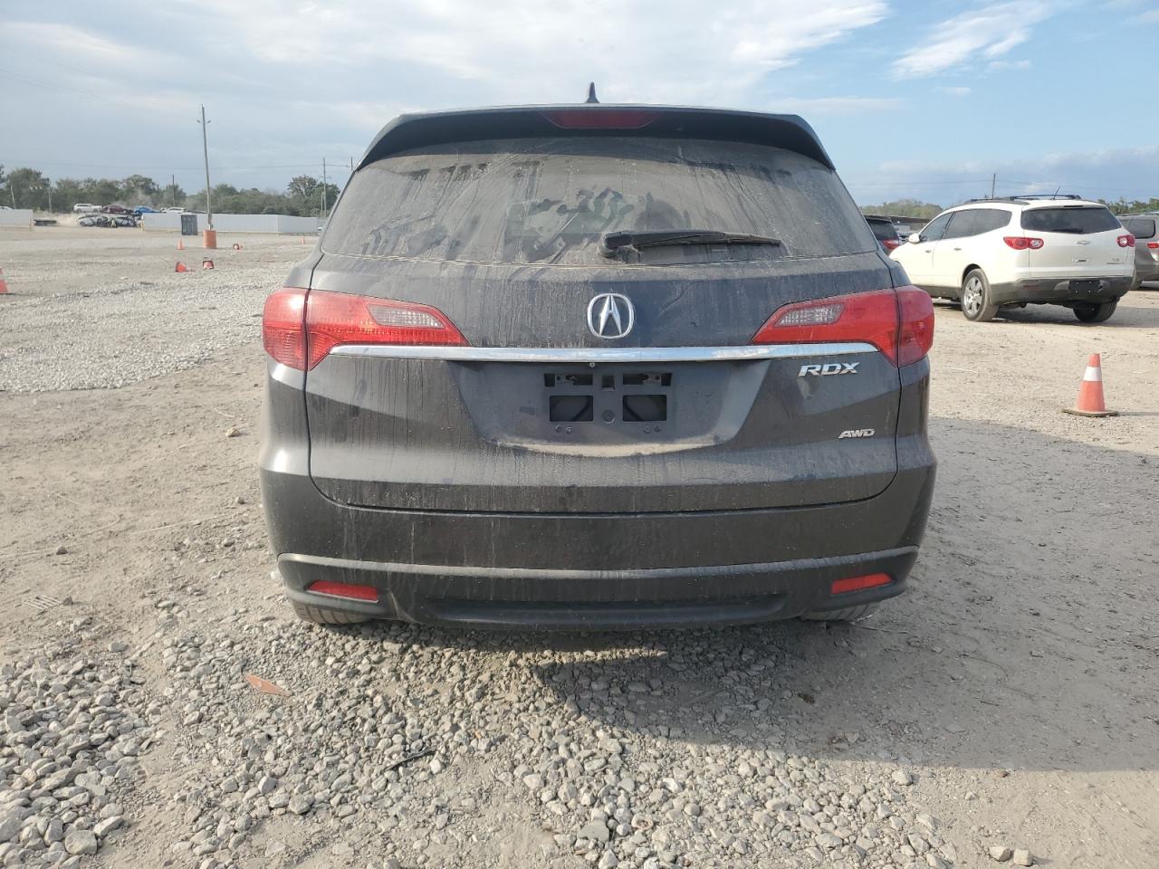2014 Acura Rdx Technology VIN: 5J8TB4H57EL011731 Lot: 86851115