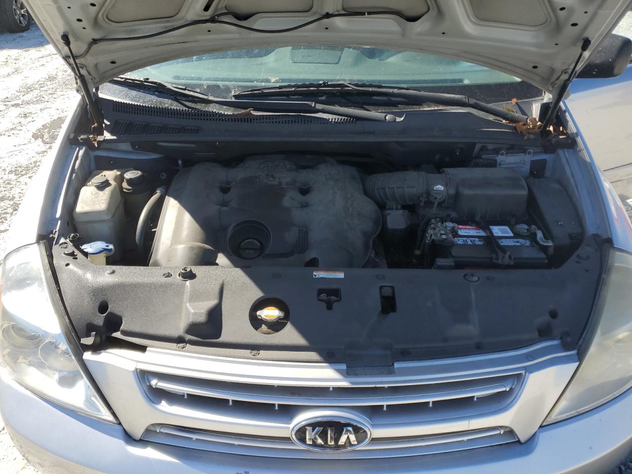 2010 Kia Sedona Lx VIN: KNDMG4C32A6335348 Lot: 89803735