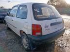 1997 NISSAN MICRA 1.0 SHAPE 3DR for sale at Copart BRISTOL