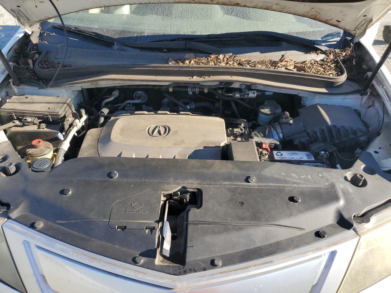 2011 Acura Mdx Technology VIN: 2HNYD2H6XBH503569 Lot: 89680825