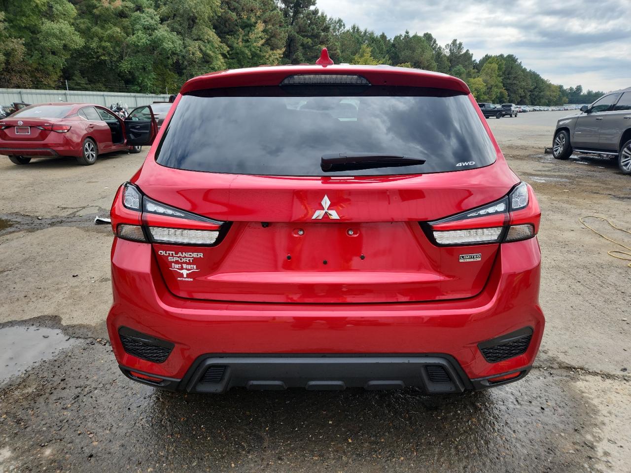 2024 Mitsubishi Outlander Sport S/Se VIN: JA4ARUAU9RU026356 Lot: 89876765