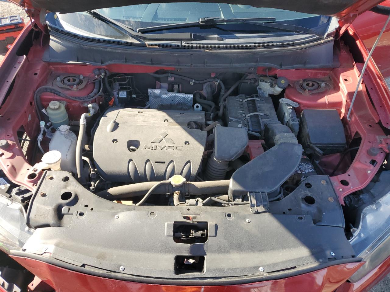 2012 Mitsubishi Outlander Es VIN: JA4AS2AW4CU005867 Lot: 85539615