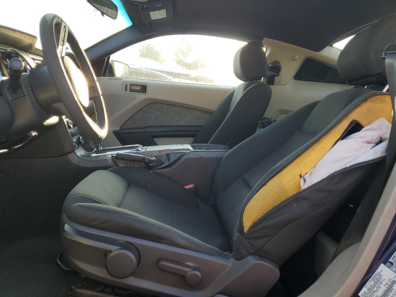 2010 Ford Mustang VIN: 1ZVBP8AN6A5168840 Lot: 84063965