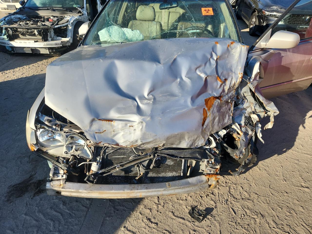 1999 Honda Accord Ex VIN: 1HGCG1650XA047648 Lot: 85530585