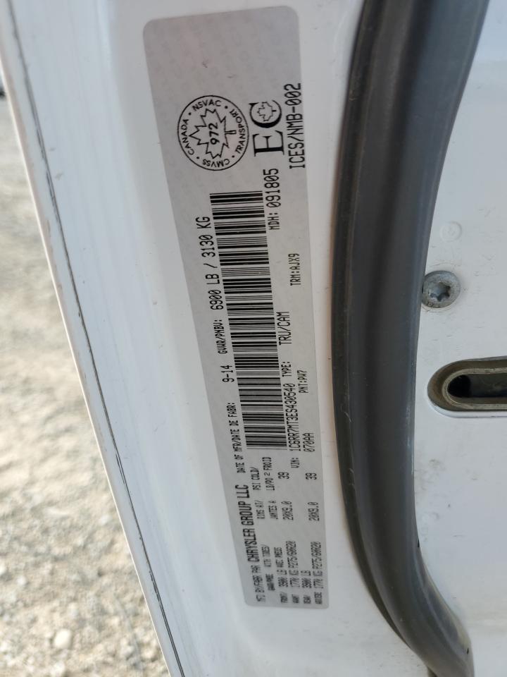 2014 Ram 1500 Sport VIN: 1C6RR7MT3ES430540 Lot: 84458955