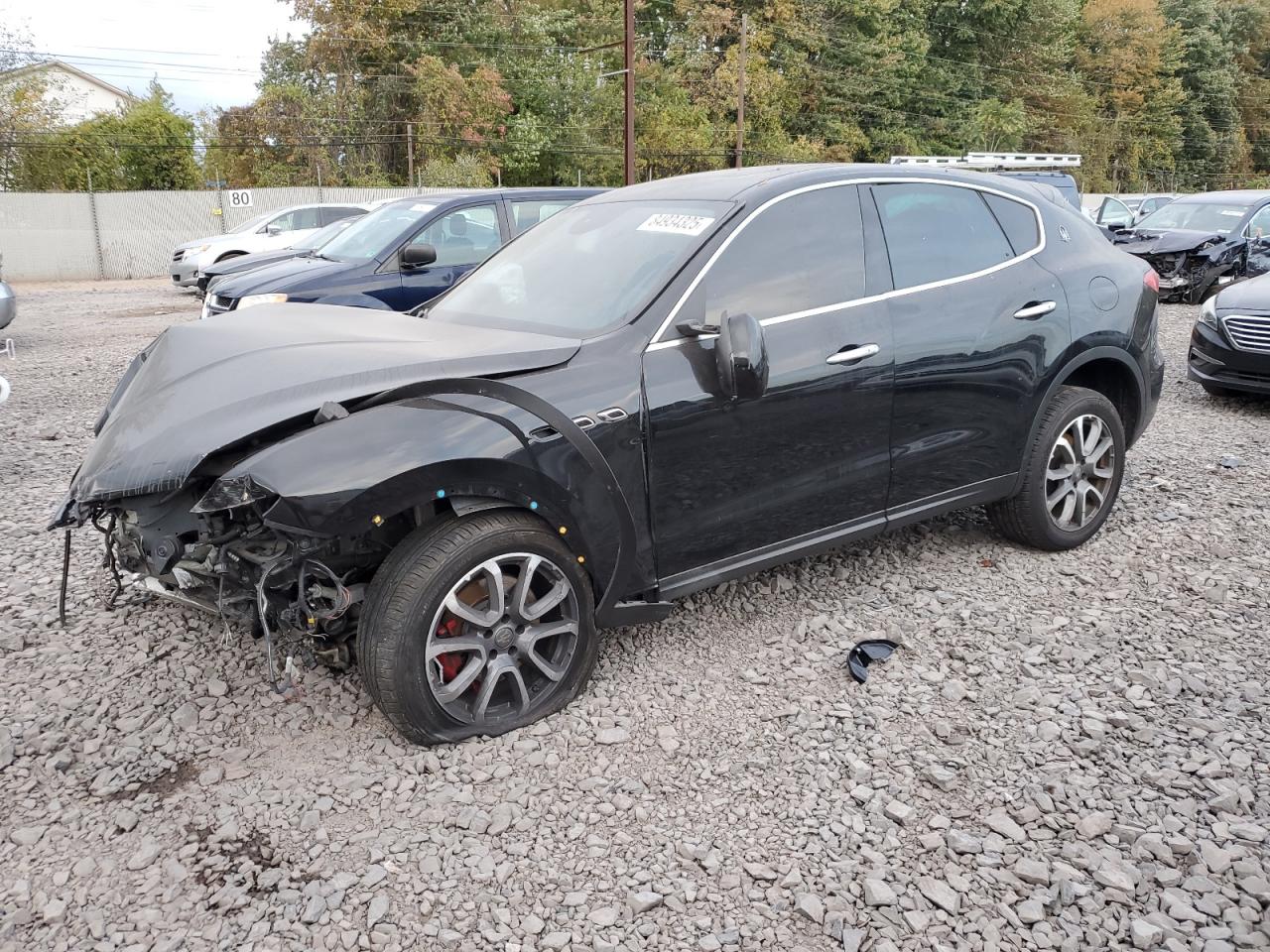 MASERATI ALL MODELS 2017. Lot# 84934325. VIN ZN661XUA1HX262873. Photo 1