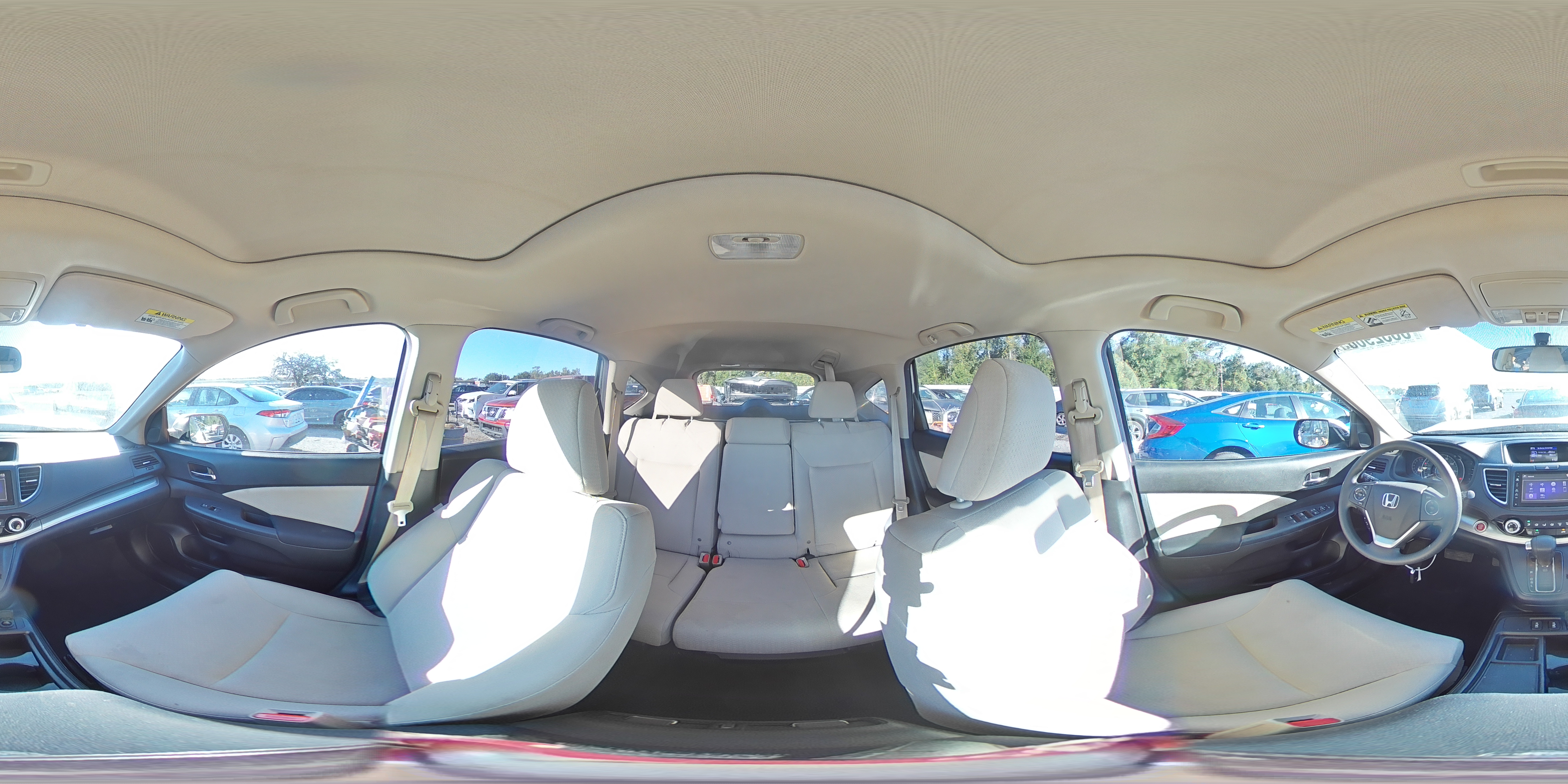 2015 Honda Cr-V Ex VIN: 5J6RM4H53FL117320 Lot: 86329685