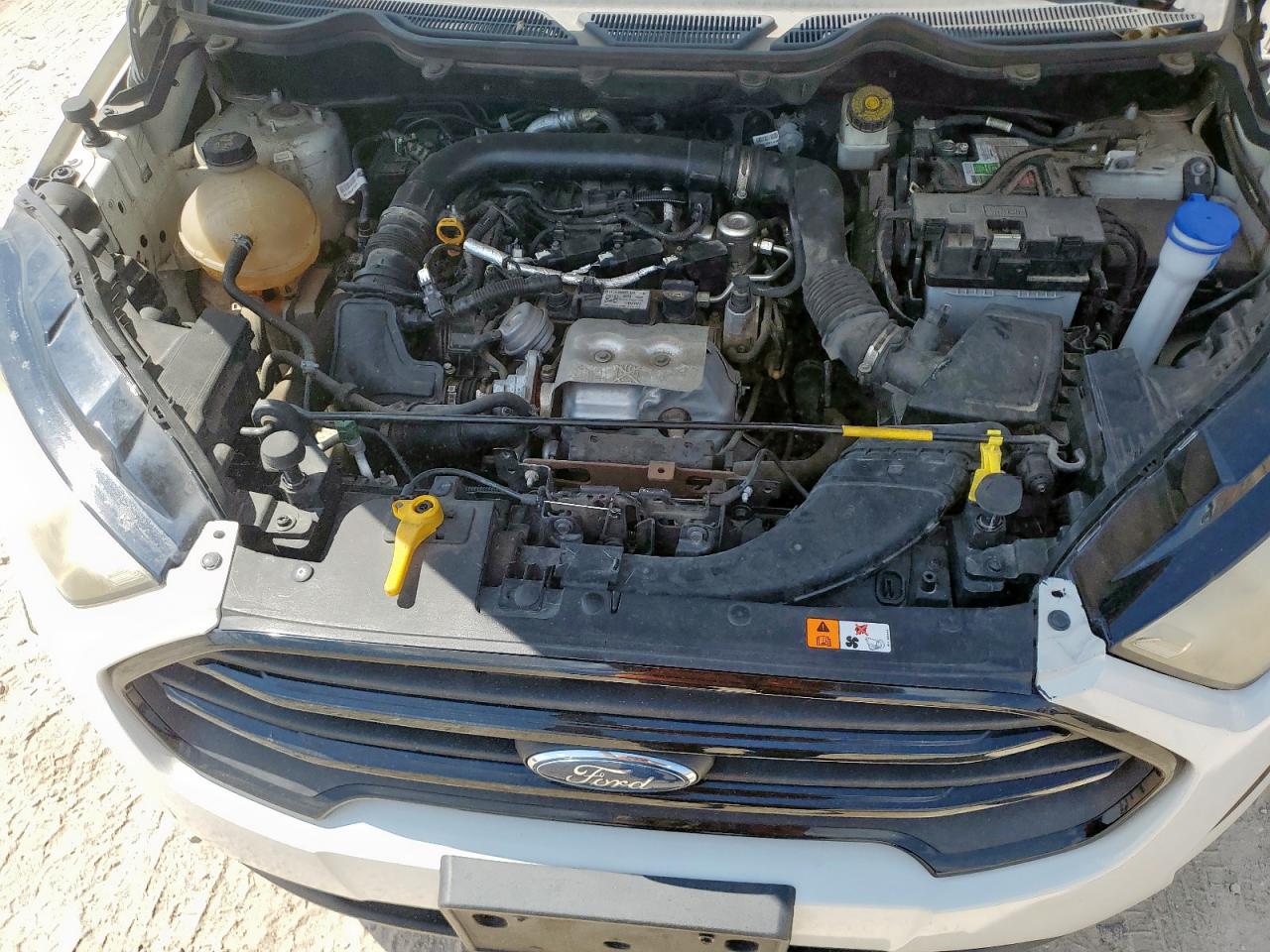 2019 Ford Ecosport S VIN: MAJ3S2FE5KC272492 Lot: 84834445