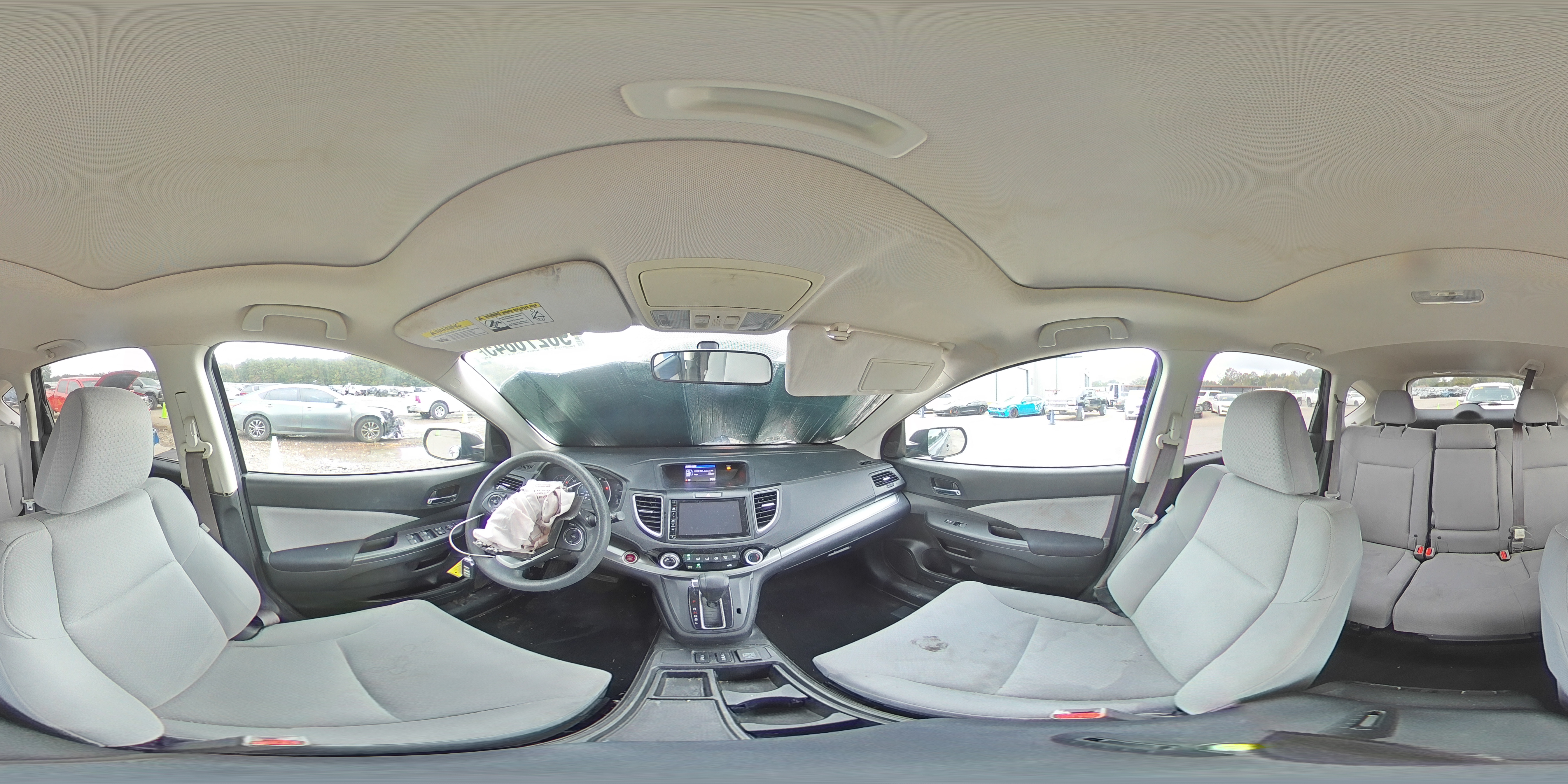 2015 Honda Cr-V Ex VIN: 3CZRM3H59FG711319 Lot: 90276845