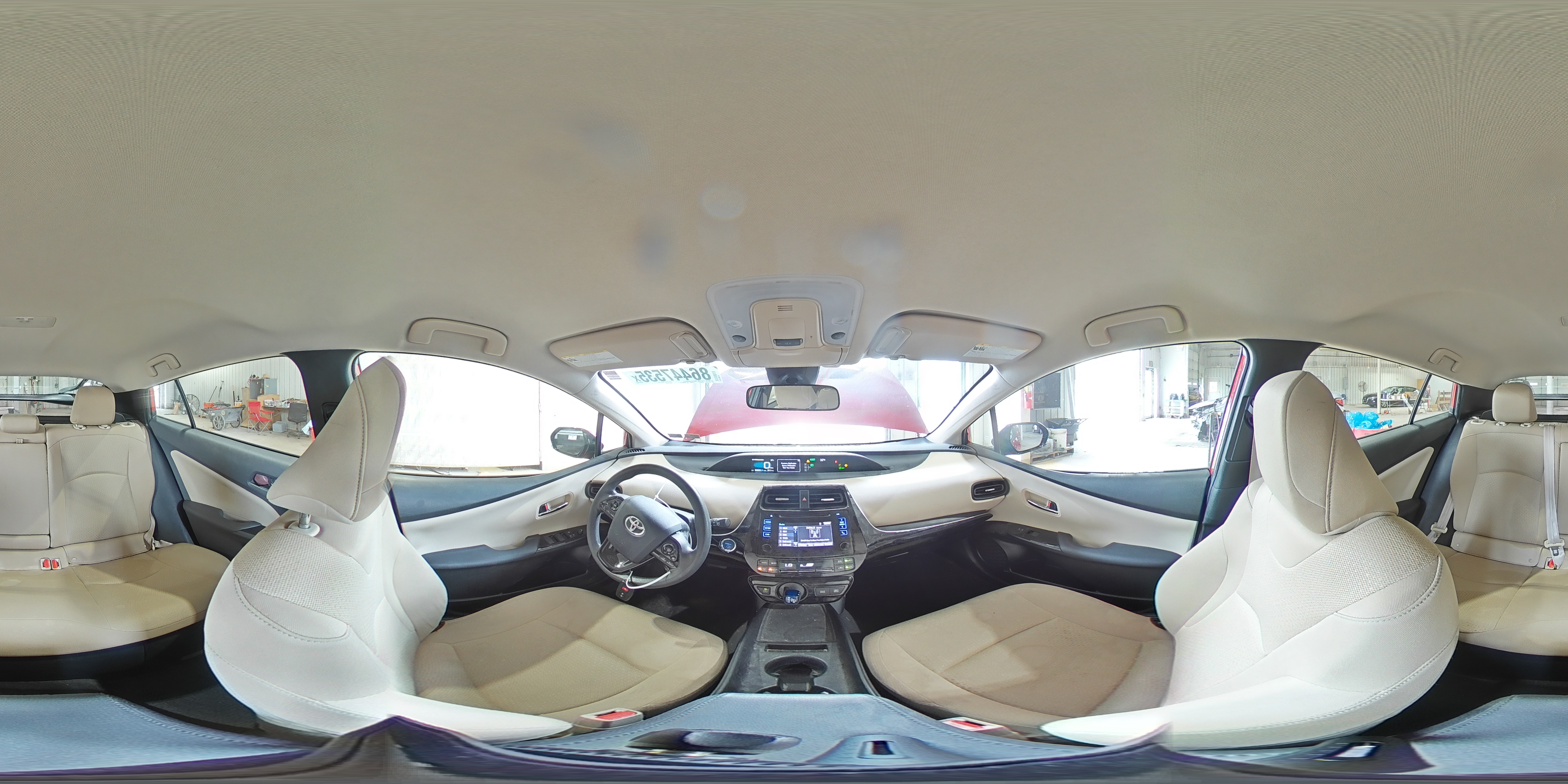 2019 Toyota Prius VIN: JTDKARFU9K3099021 Lot: 86447535