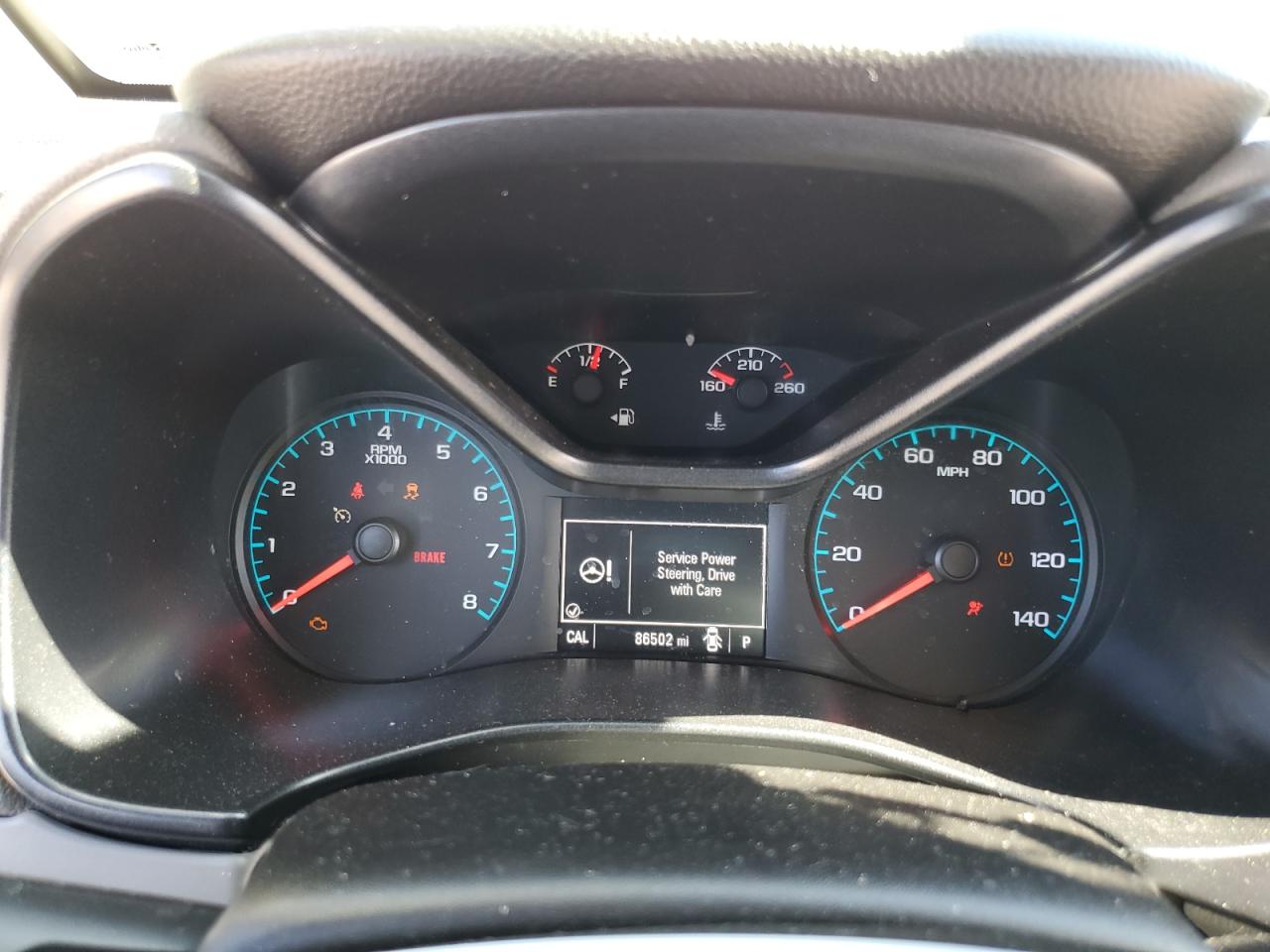 2017 Chevrolet Colorado VIN: 1GCGSBENXH1266916 Lot: 85369175