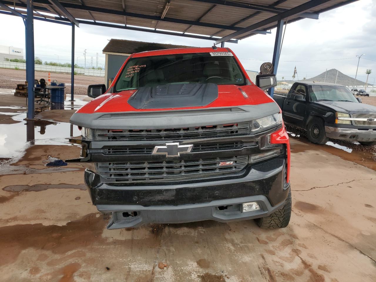 2021 Chevrolet Silverado K1500 Lt Trail Boss VIN: 3GCPYFED1MG126231 Lot: 86290565