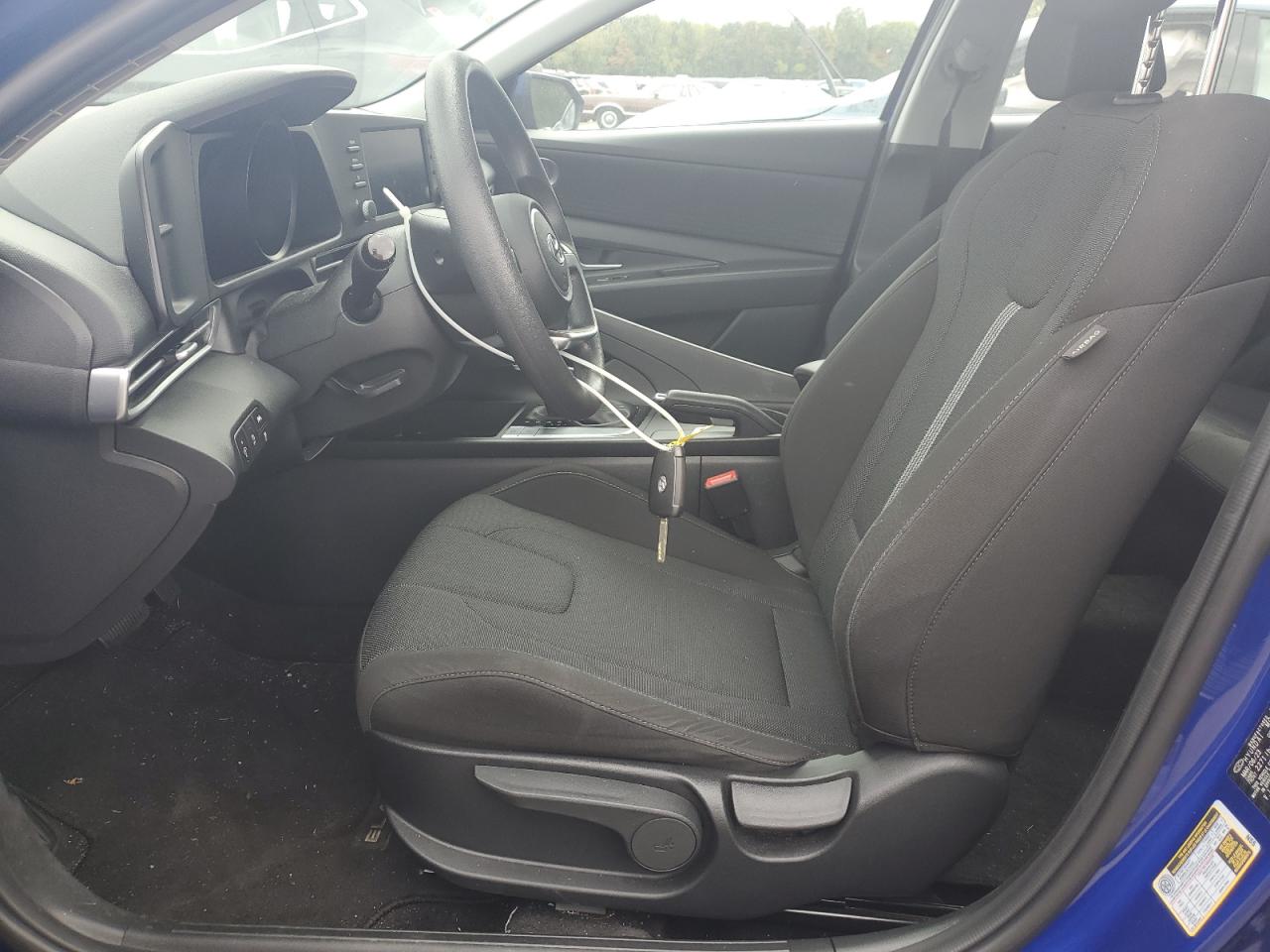 2023 Hyundai Elantra Se VIN: KMHLL4AG2PU541850 Lot: 85524865