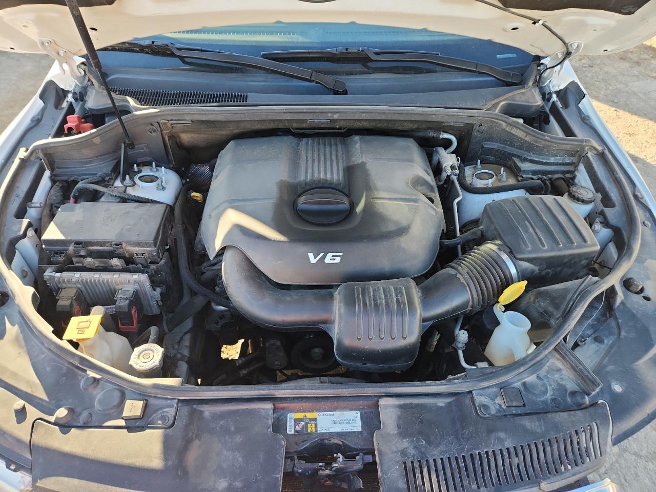 2015 Dodge Durango Limited VIN: 1C4RDJDG1FC801326 Lot: 90677985