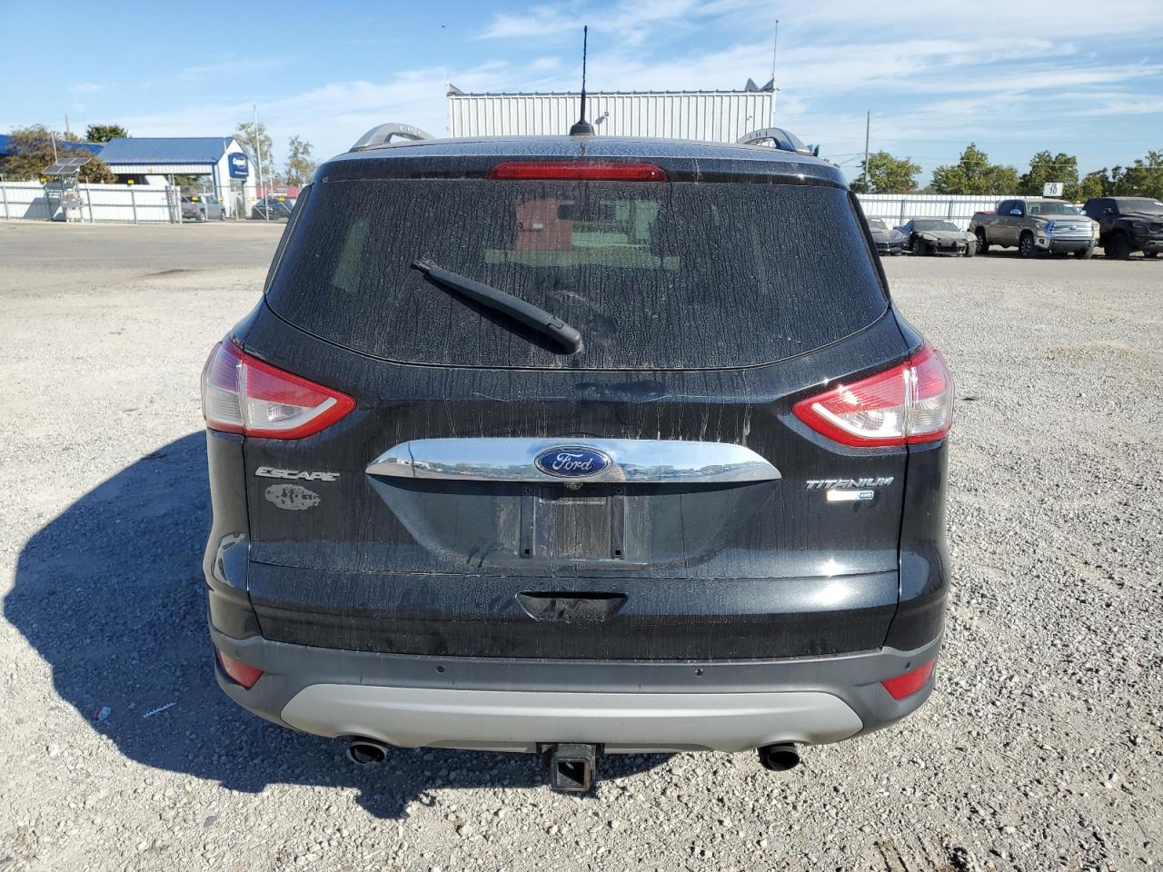 2014 Ford Escape Titanium VIN: 1FMCU9J9XEUD24099 Lot: 82443245