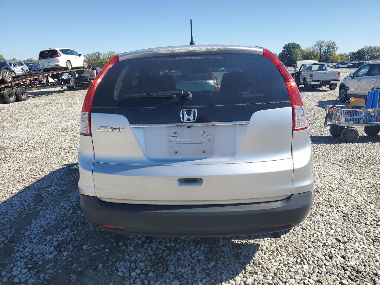 2012 Honda Cr-V Ex VIN: 2HKRM3H50CH505508 Lot: 86063135