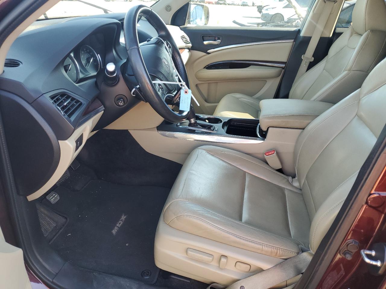 2014 Acura Mdx Technology VIN: 5FRYD4H49EB046195 Lot: 90889645