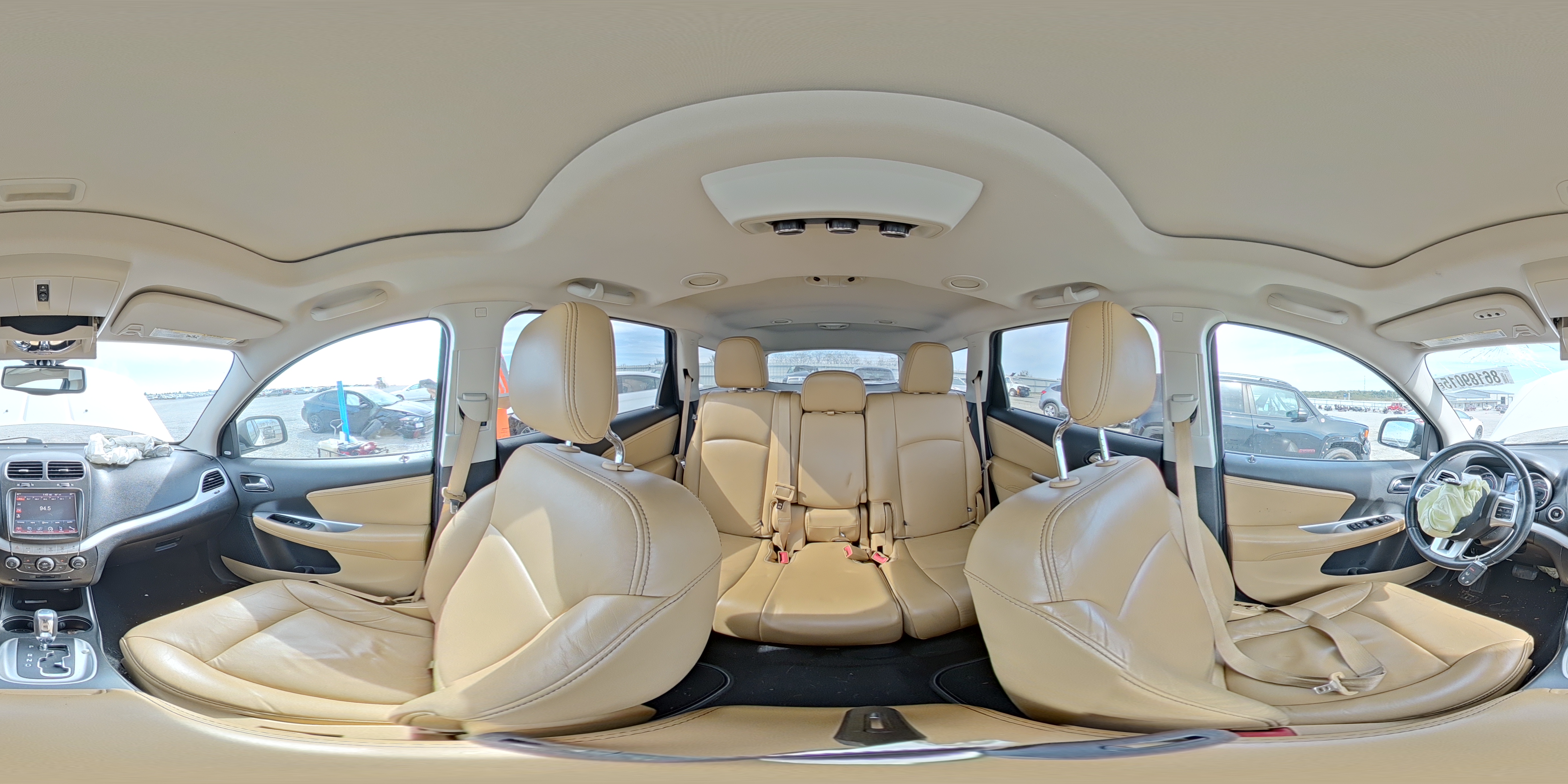 2014 Dodge Journey Se VIN: 3C4PDDBG1ET154134 Lot: 86189015