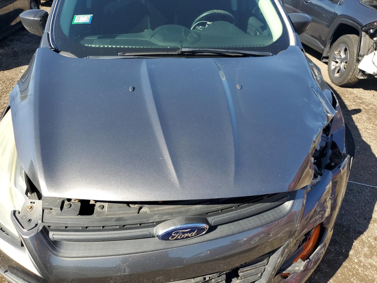 2013 Ford Escape S VIN: 1FMCU0F77DUD09562 Lot: 87458455