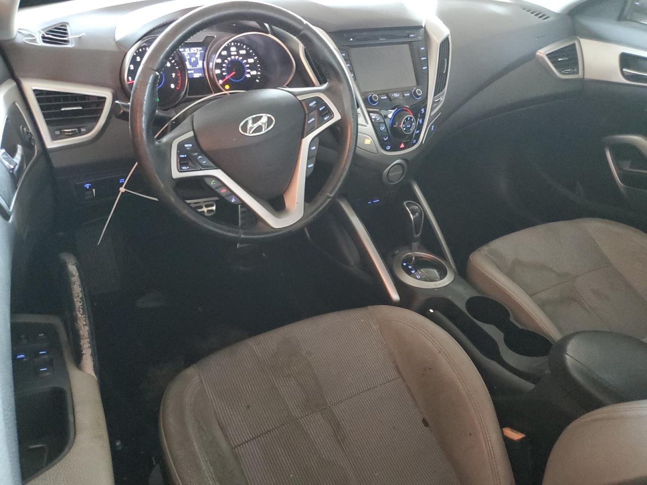 2013 Hyundai Veloster VIN: KMHTC6AD1DU157409 Lot: 85374155