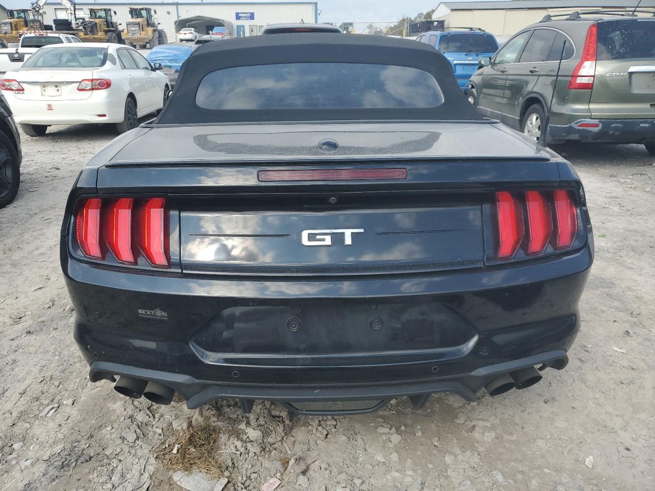 2020 Ford Mustang Gt VIN: 1FATP8FF6L5134432 Lot: 82519795