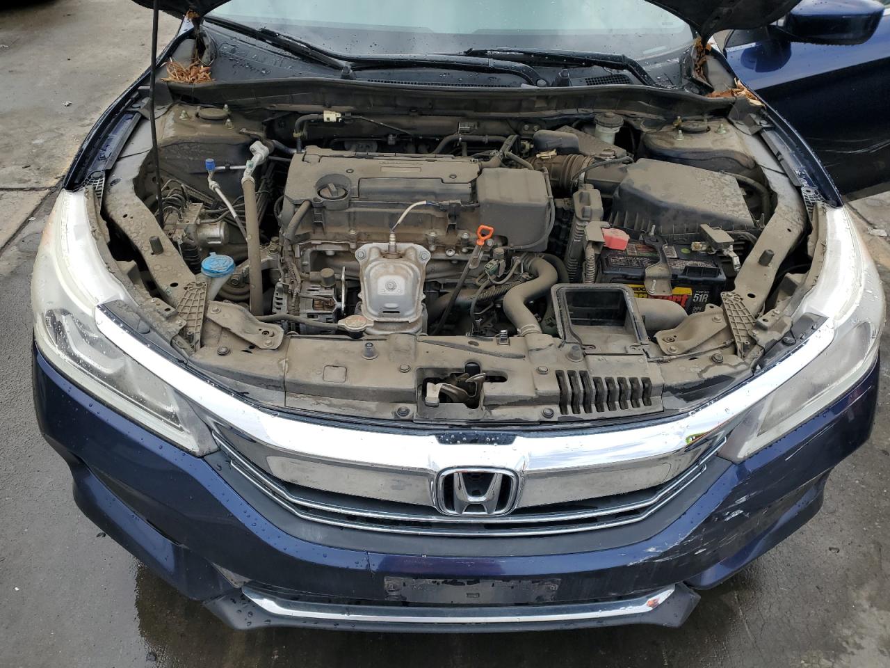 2016 Honda Accord Lx VIN: 1HGCR2F39GA135953 Lot: 81992255