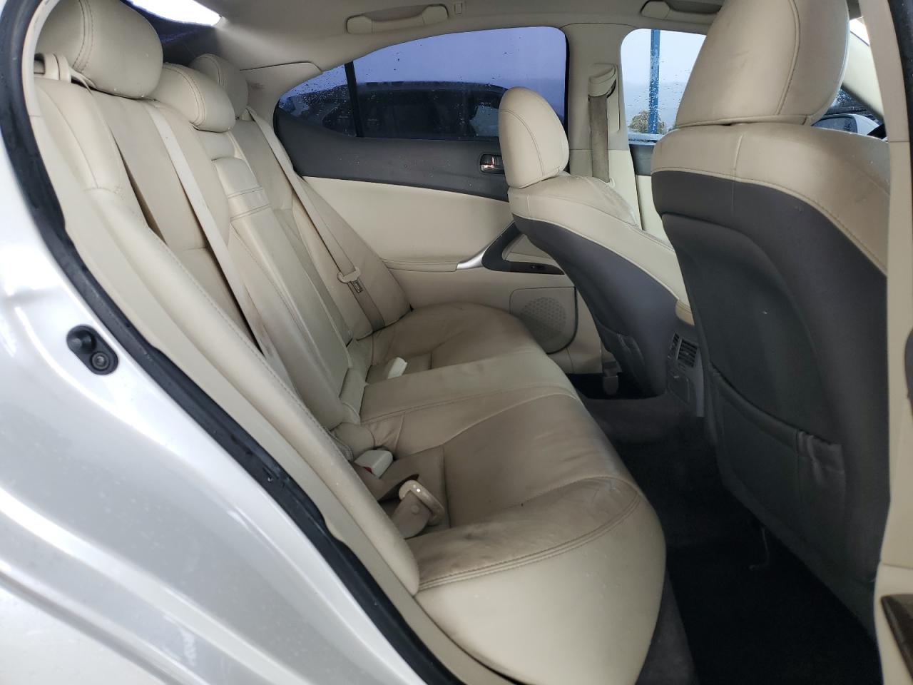 2010 Lexus Is 250 VIN: JTHCF5C20A5041236 Lot: 86523025