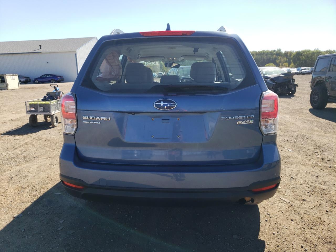 2017 Subaru Forester 2.5I VIN: JF2SJABC2HH441193 Lot: 85925615