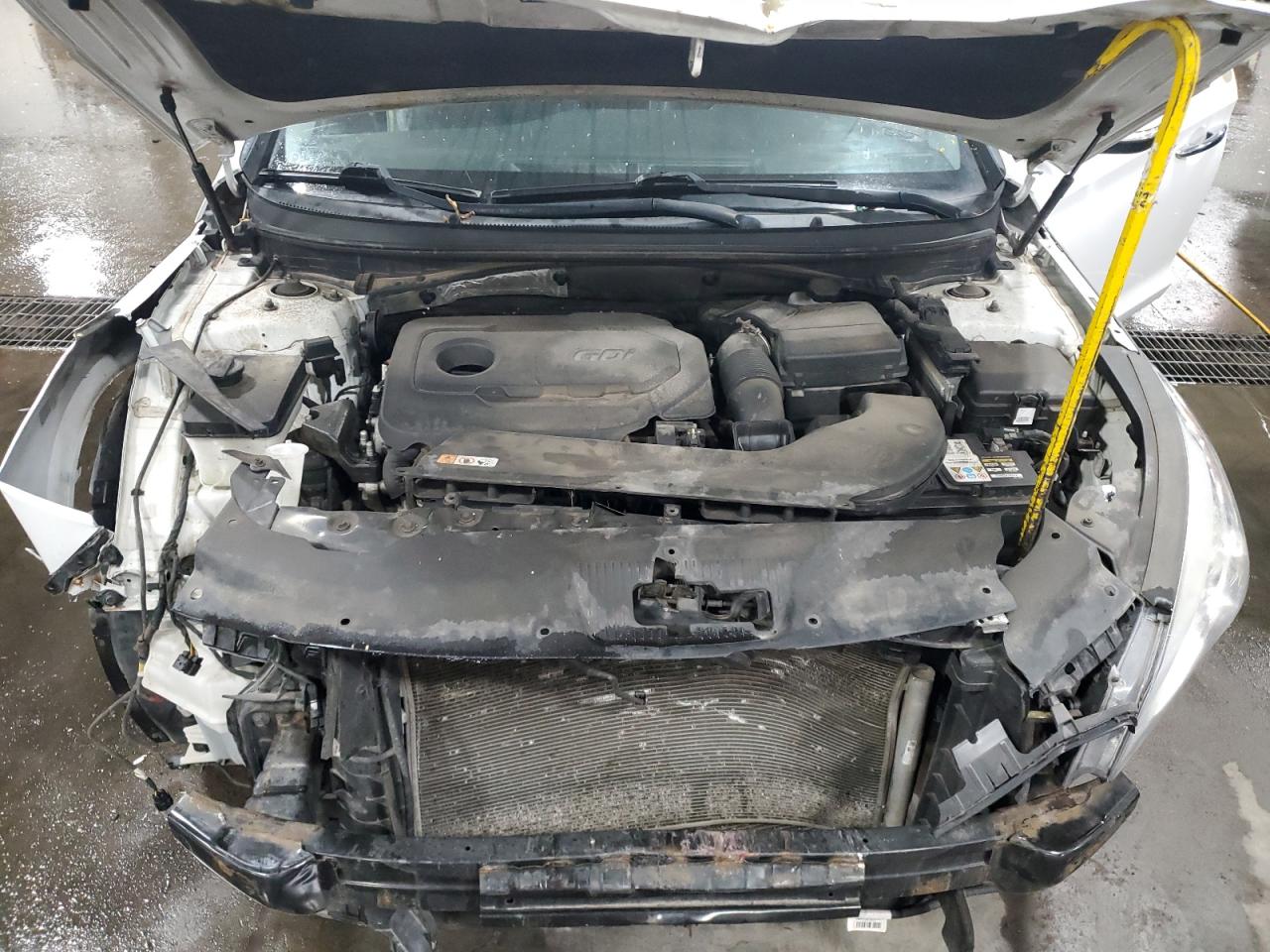 2017 Hyundai Sonata Sport VIN: 5NPE34AF8HH561021 Lot: 86153825