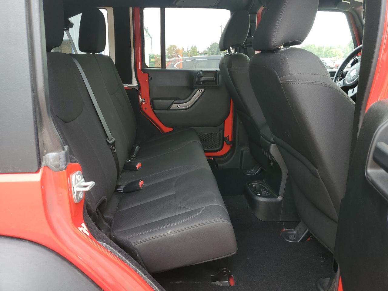 2017 Jeep Wrangler Unlimited Sport VIN: 1C4BJWDG9HL661813 Lot: 85949875