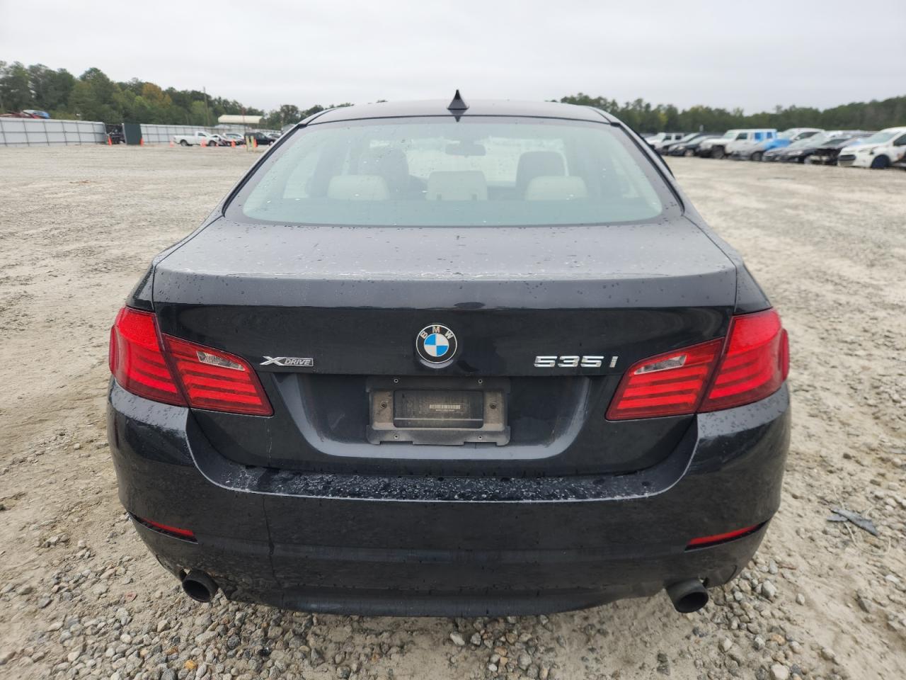 2013 BMW 535 Xi VIN: WBAFU7C55DDU69398 Lot: 82008125